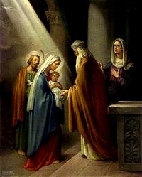 The Presentation of Jesus in the Temple